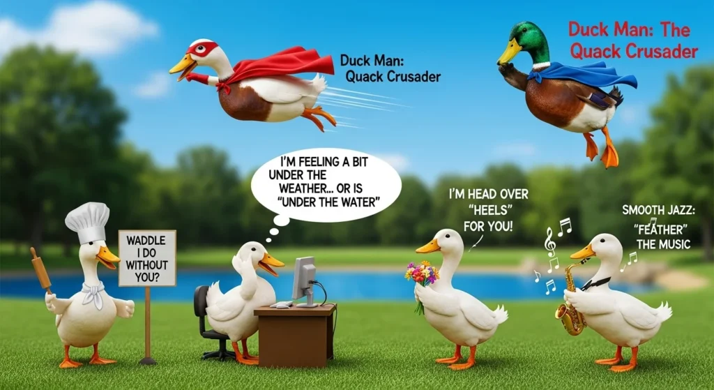 duck puns