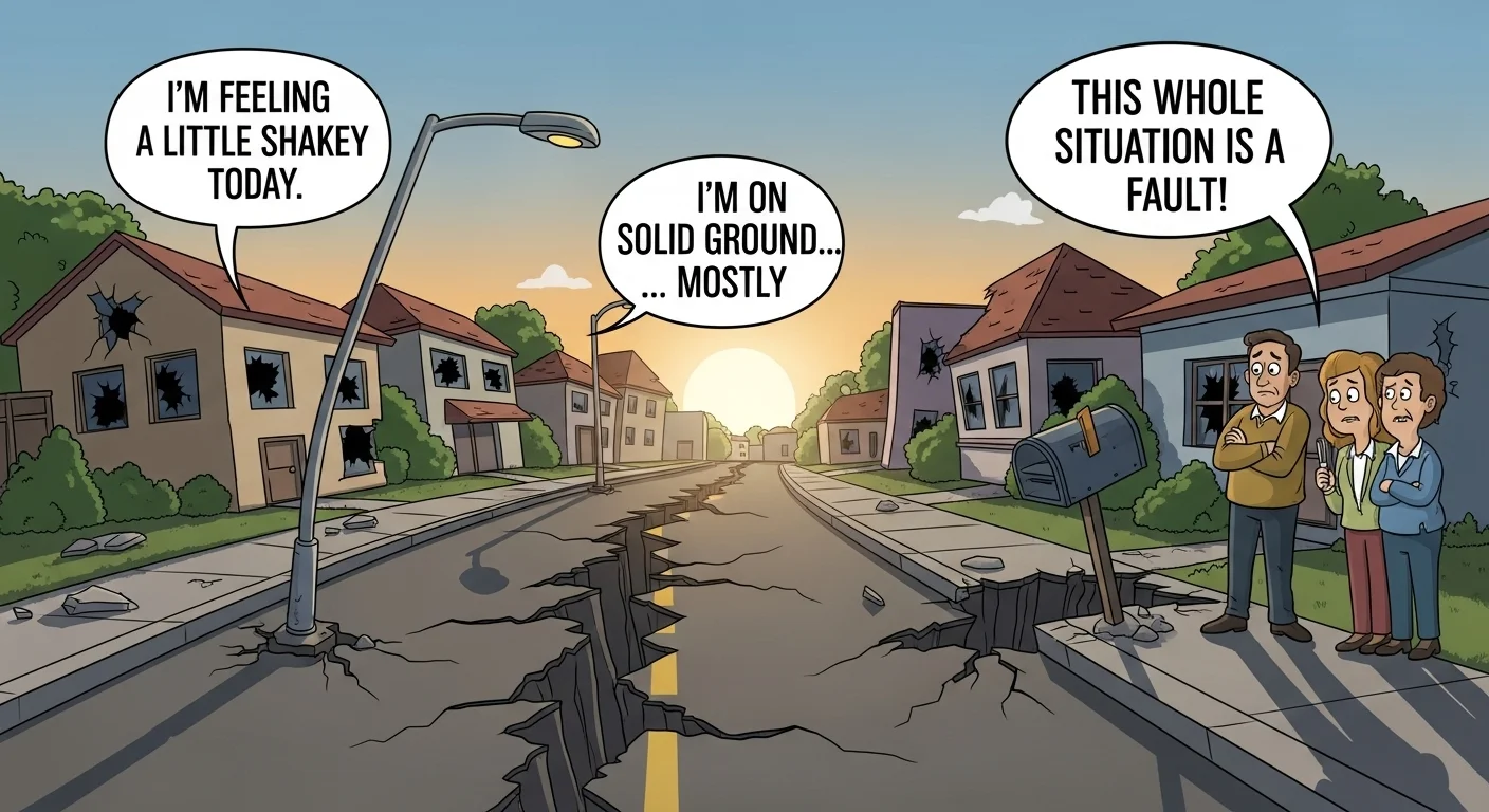 Read more about the article 275+ Earthquake Puns That Will Rock Your World Hilarious Tremor Jokes