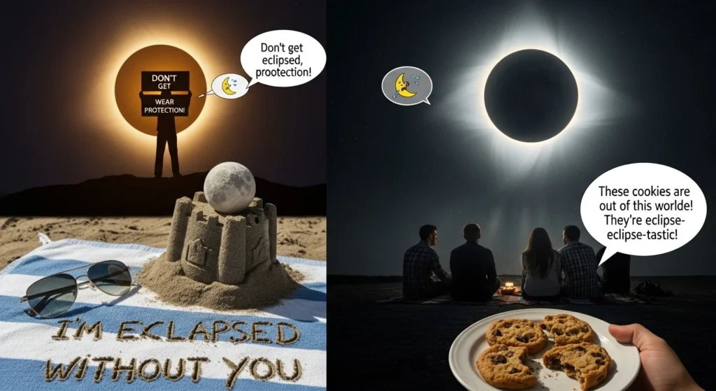 eclipse puns