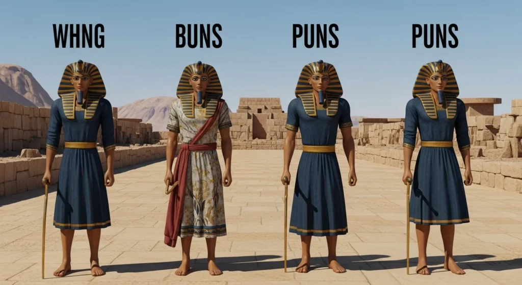 egypt puns
