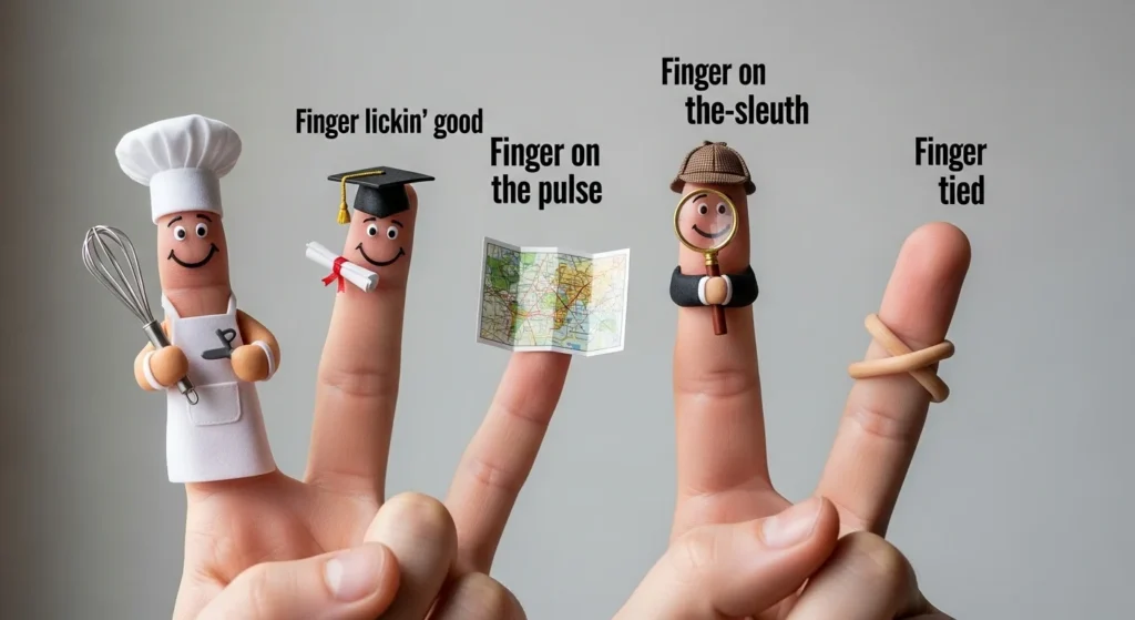 finger puns
