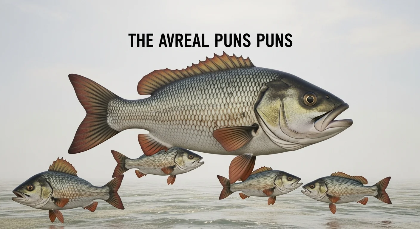 Read more about the article 235+ Fish Puns That Are Fin-Tastic, Reel-y Funny, and O-Fish-ally Hilarious 2026