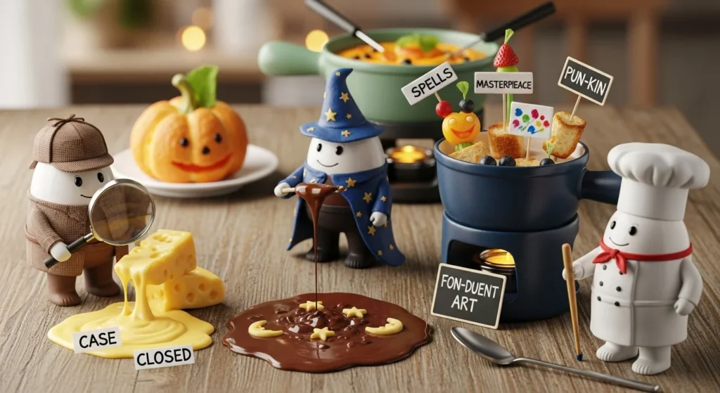 fondue puns