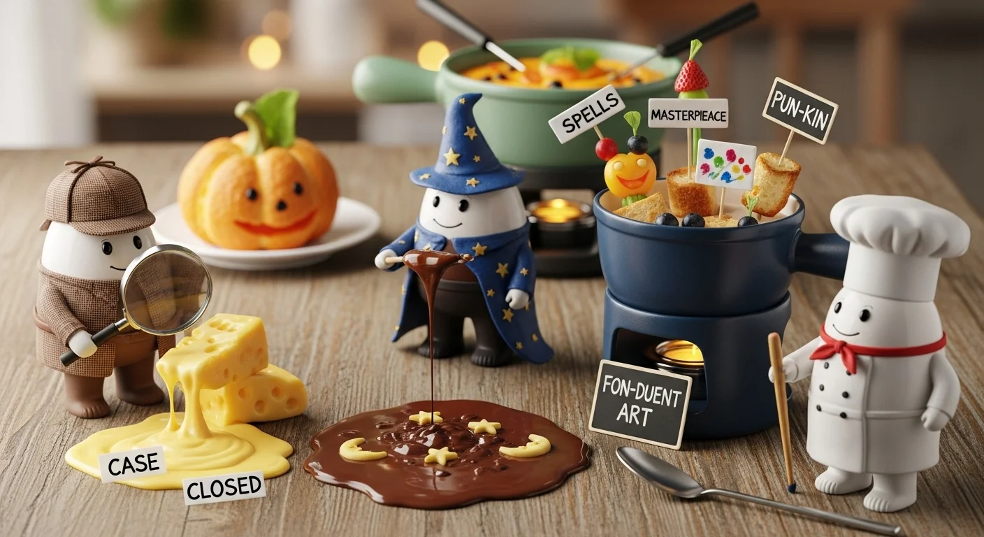 You are currently viewing 325+ Fondue Puns That Are Cheesy, Melty, and Dip-liciously Funny 2026