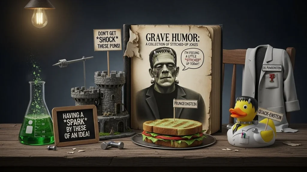 frankenstein puns