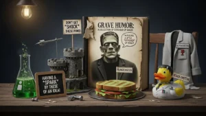 Read more about the article 290+ Hilarious Frankenstein Puns Monster Laughs & Shockingly Funny Jokes