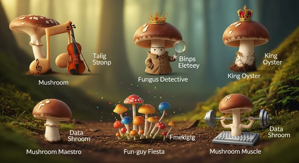 fungi puns