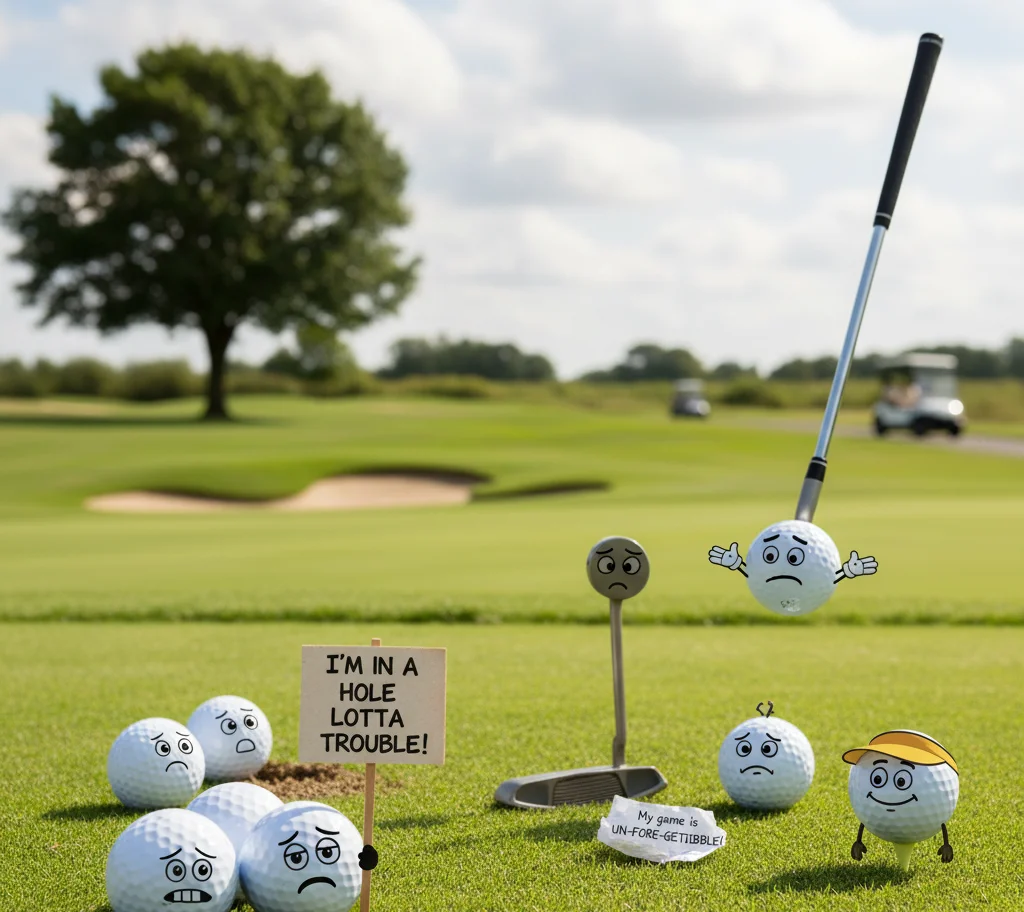 You are currently viewing 245+ Tee-Rific Golf Puns That’ll Make You Par-ty with Laugh