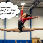gymnastics puns