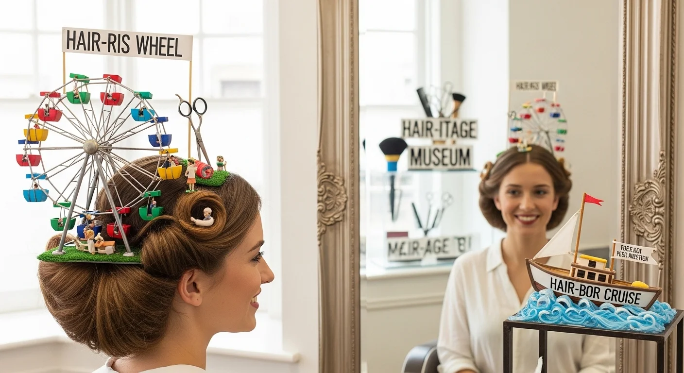 Read more about the article 260+ Hilarious Hair Puns That’ll Leave You Feeling Shear Joy