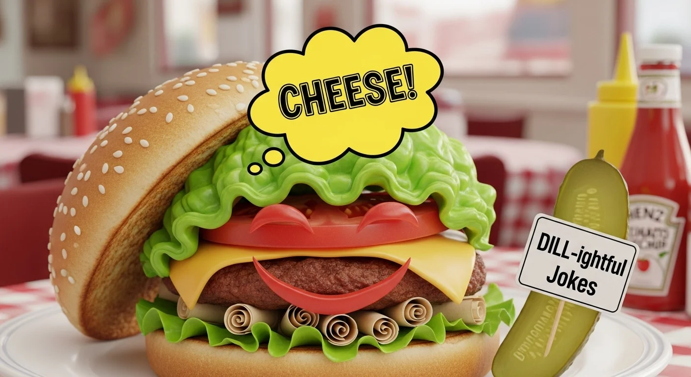 You are currently viewing 280+ The Ultimate List of Hamburger Puns That Bring the Beef & the Laughs