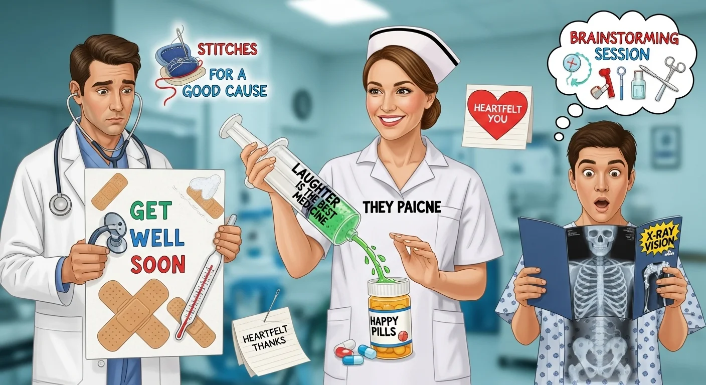 You are currently viewing 285+ Hilariously Healthy Healthcare Puns to Boost Your Mood 2026