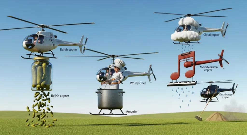 helicopter puns