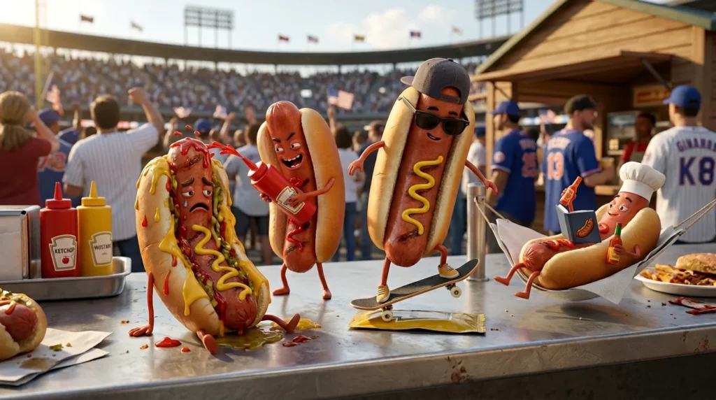 hotdog puns