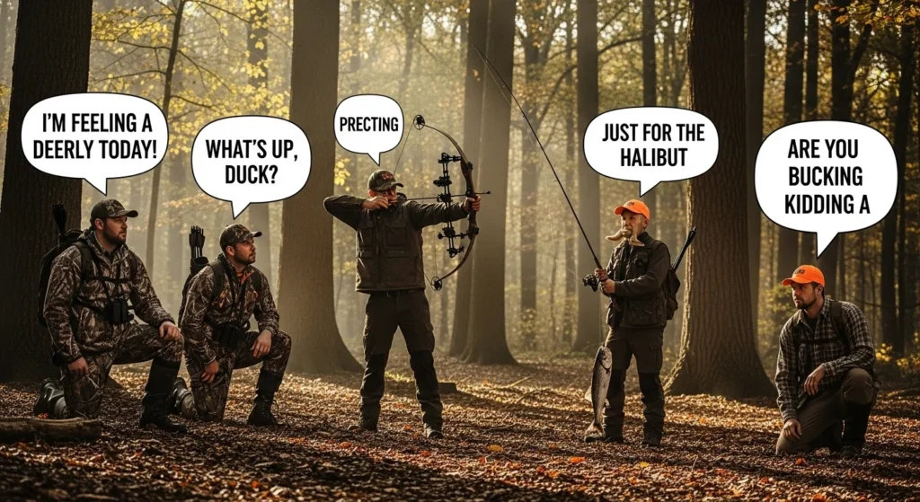 hunting puns