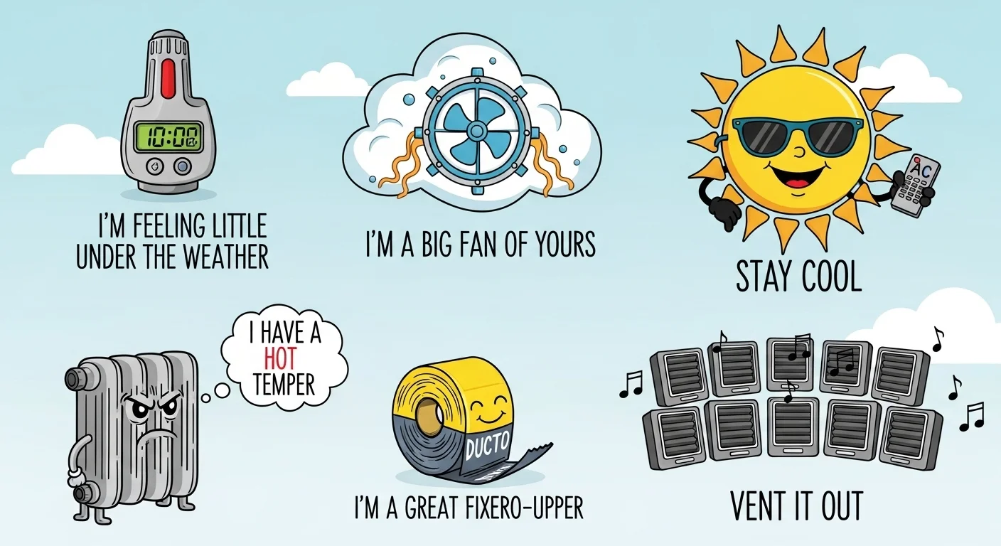 You are currently viewing 290+ Funny HVAC Puns That Are Fan tastic and Vent astic