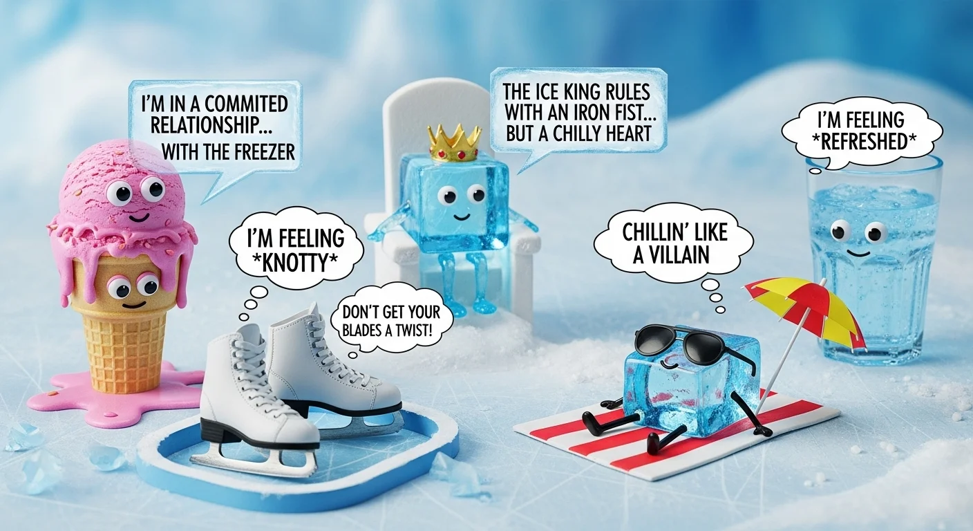 Read more about the article 345+ Ice Puns Funny, Cool & Ice-Cold Wordplay That Slips Right In 2026