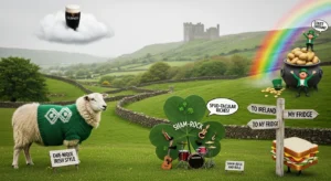 Read more about the article 225+ Ireland Puns That Are Shamrockin Funny, and Purely Irish 2026