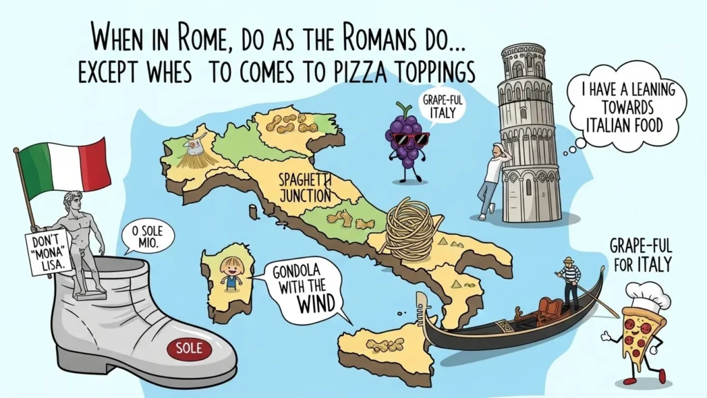 italy puns