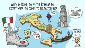 Read more about the article 265+ Hilarious Italy Puns Pasta, Pizza & Gelato Laughs