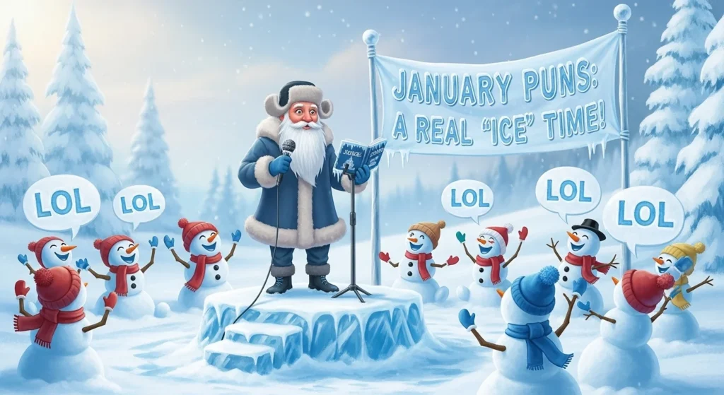 january puns