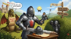Read more about the article 300+ Best Knight Puns That Will Have You Sir Laugh  A Lot