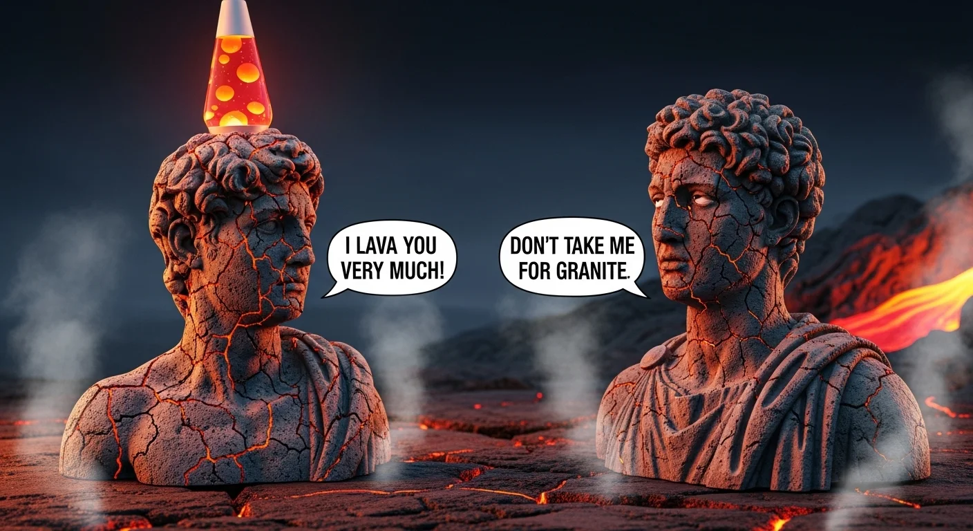 You are currently viewing 250+ Lava Puns That Are Eruptingly Funny and Magma-nificent 2026