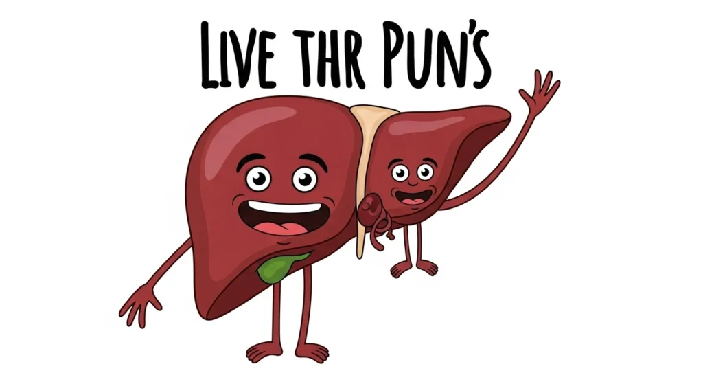 liver puns