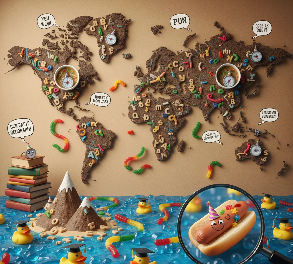 You are currently viewing 285+ Map Puns That’ll Help You Find Your Way to Laugh Clever Travel Jokes