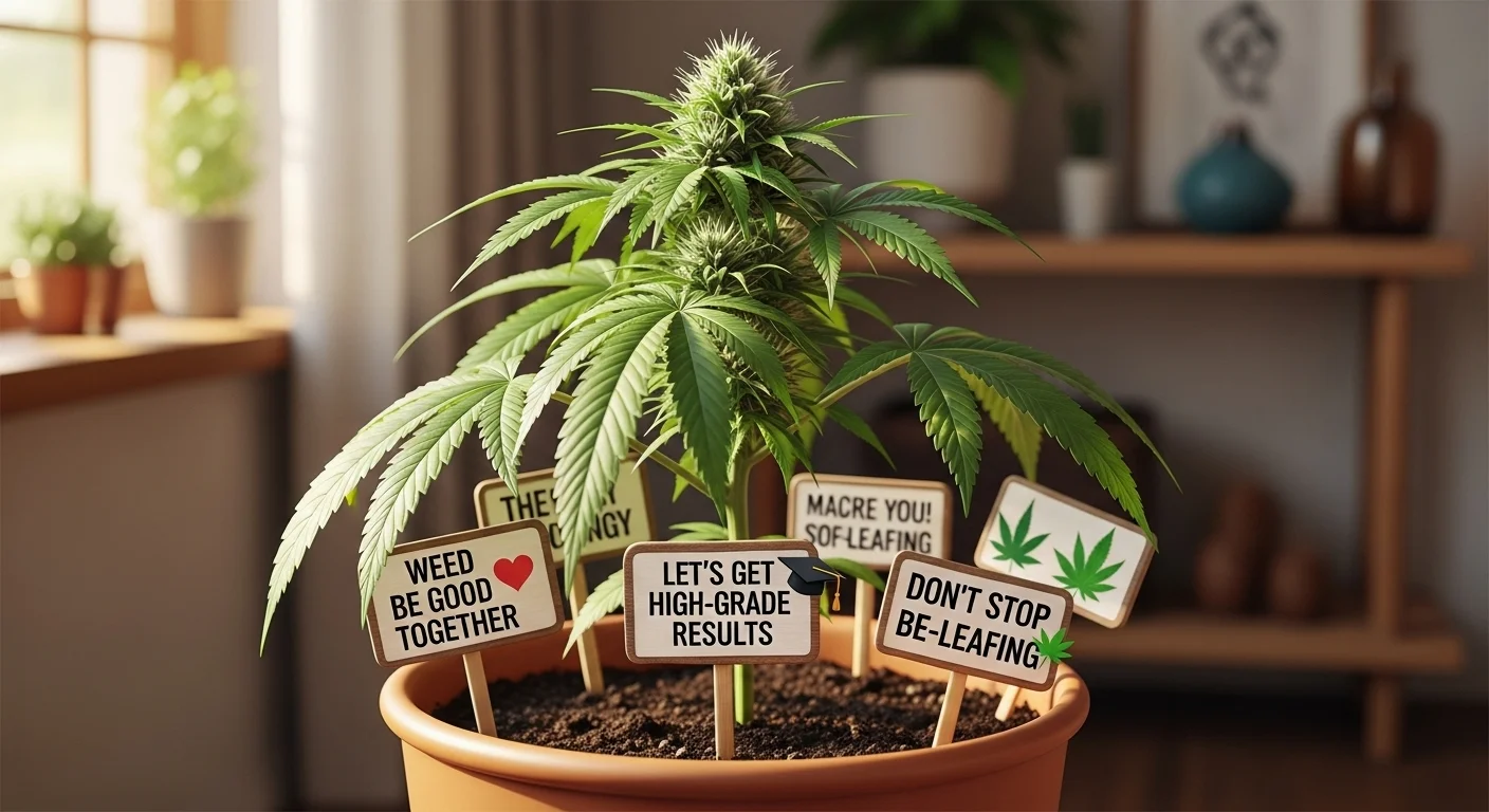 You are currently viewing 335+ Marijuana Puns That Are High on Humor Funny & Clever