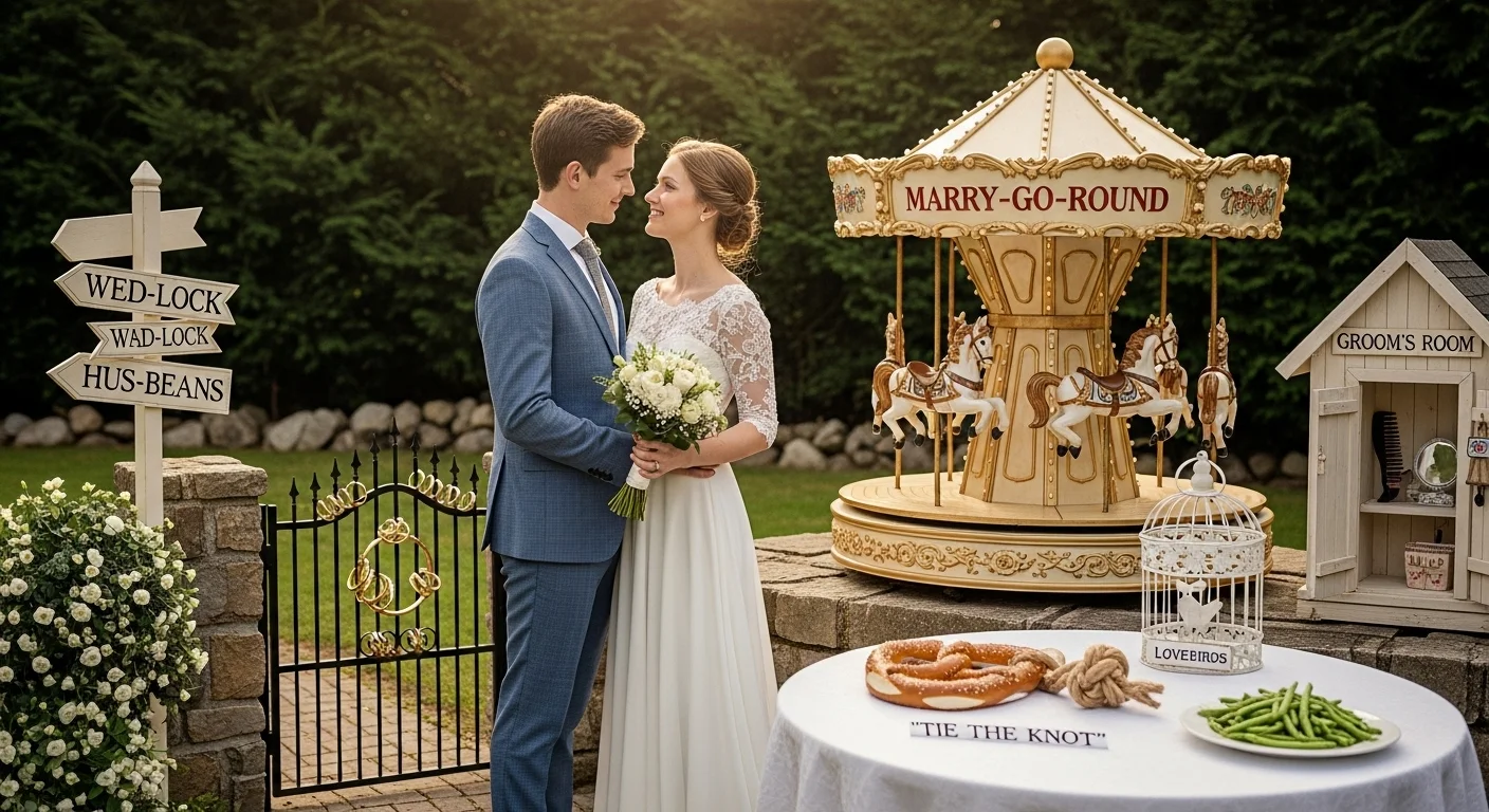 Read more about the article 320+  Marriage Puns That Tie the Knot with Laugh