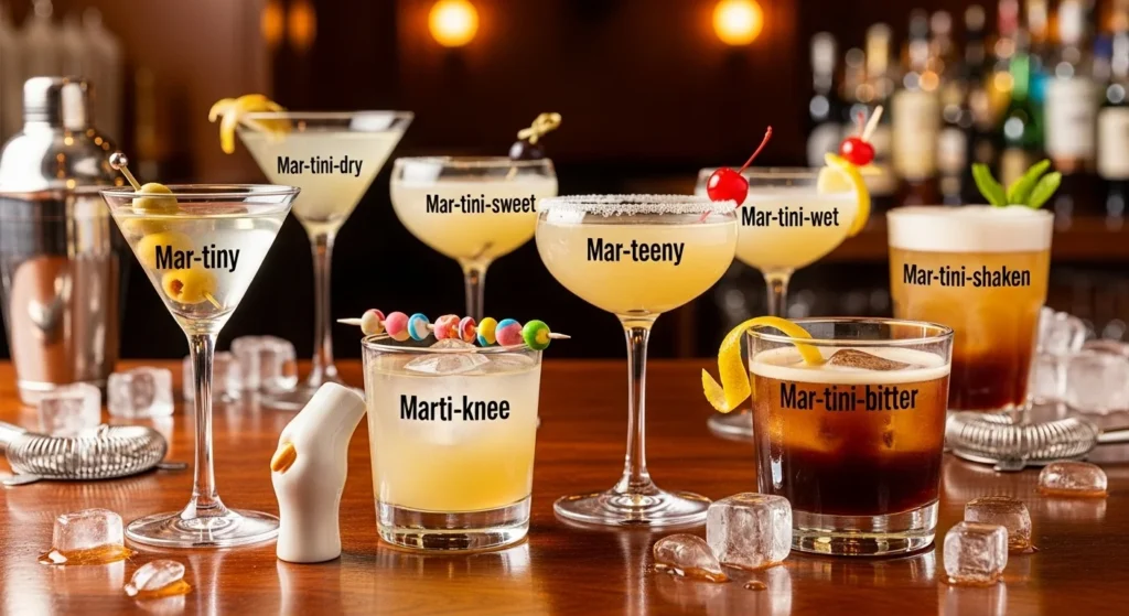martini puns