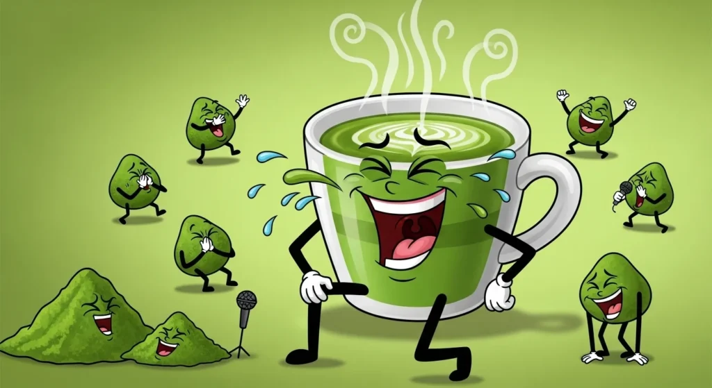 matcha puns