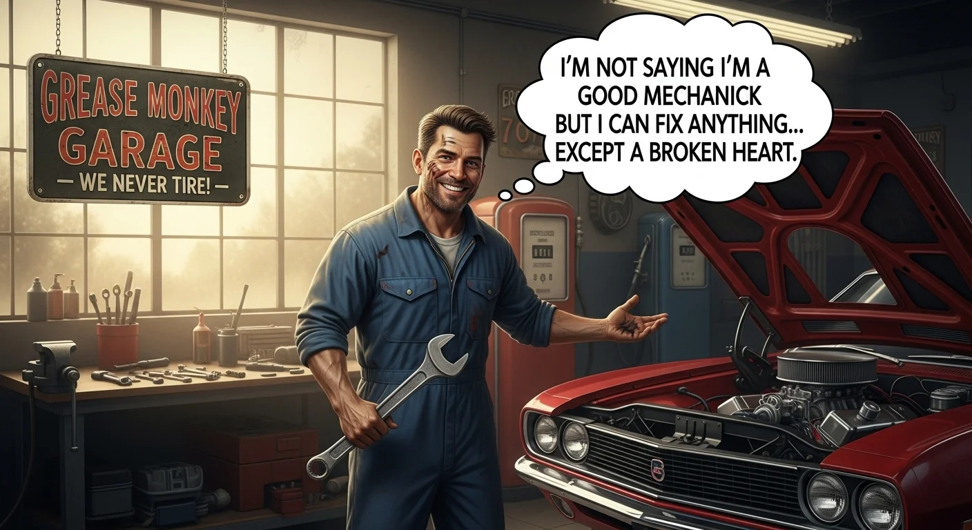 You are currently viewing 300+ Mechanic Puns That Will Keep You Rolling With Laugh