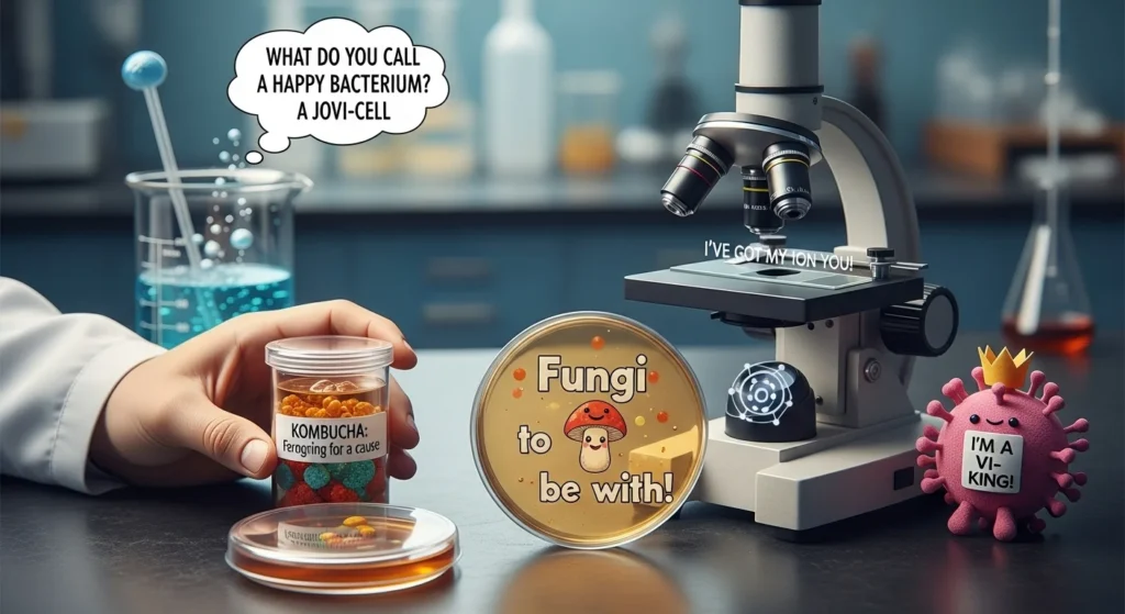microbiology puns