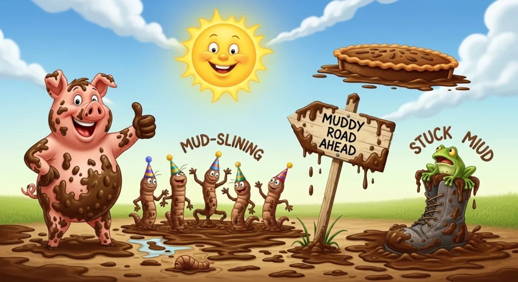 mud puns