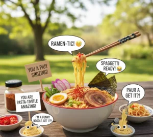 Read more about the article 335+ Noodle Puns That’ll Leave You Laughing Pho Real Pasta-Tively Funny Jokes