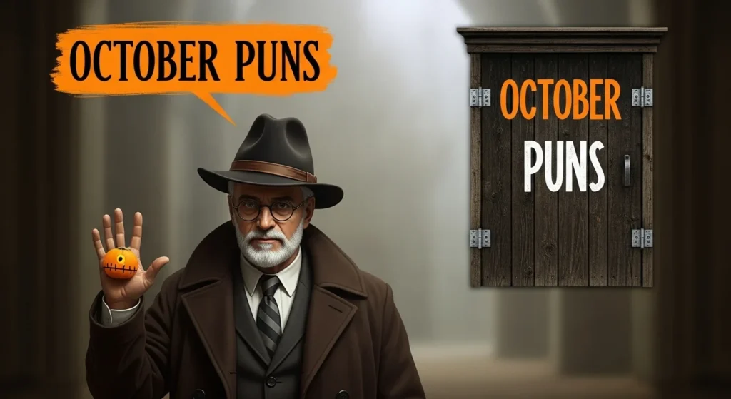 october puns