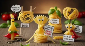 Read more about the article 250+ Pasta Puns Funny, Cheesy & Saucy Wordplay to Make You Laugh 2026