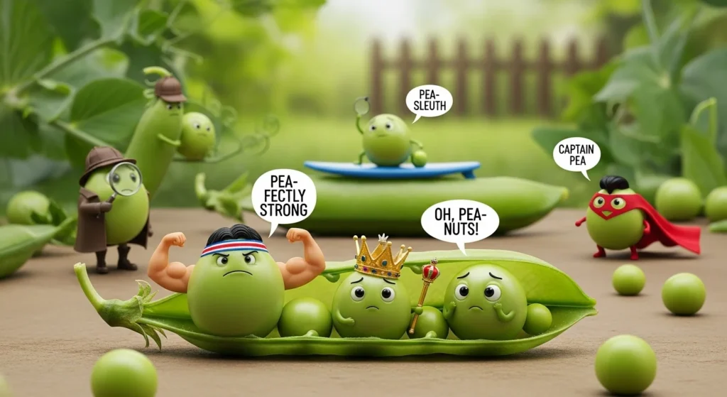 pea puns