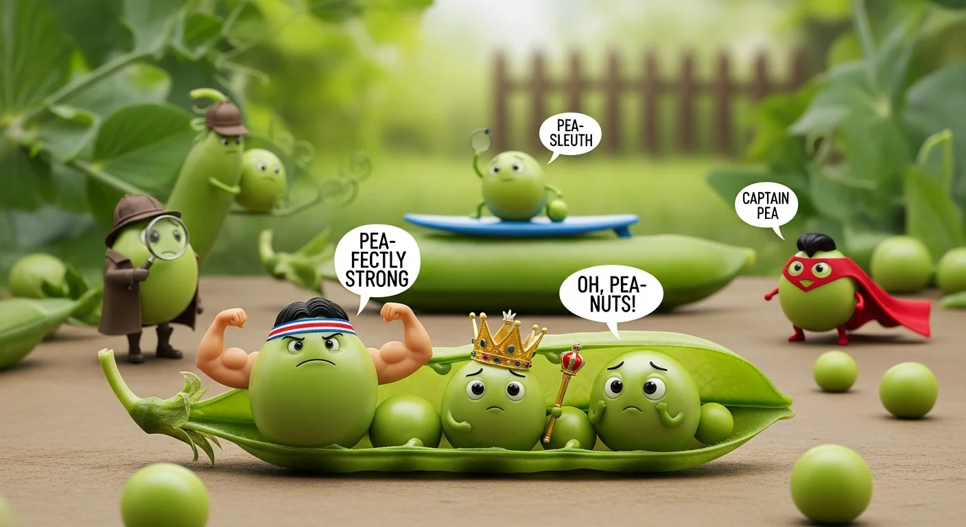 You are currently viewing 250+ Best Pea Puns That Are Simply Pea-rfect 2026