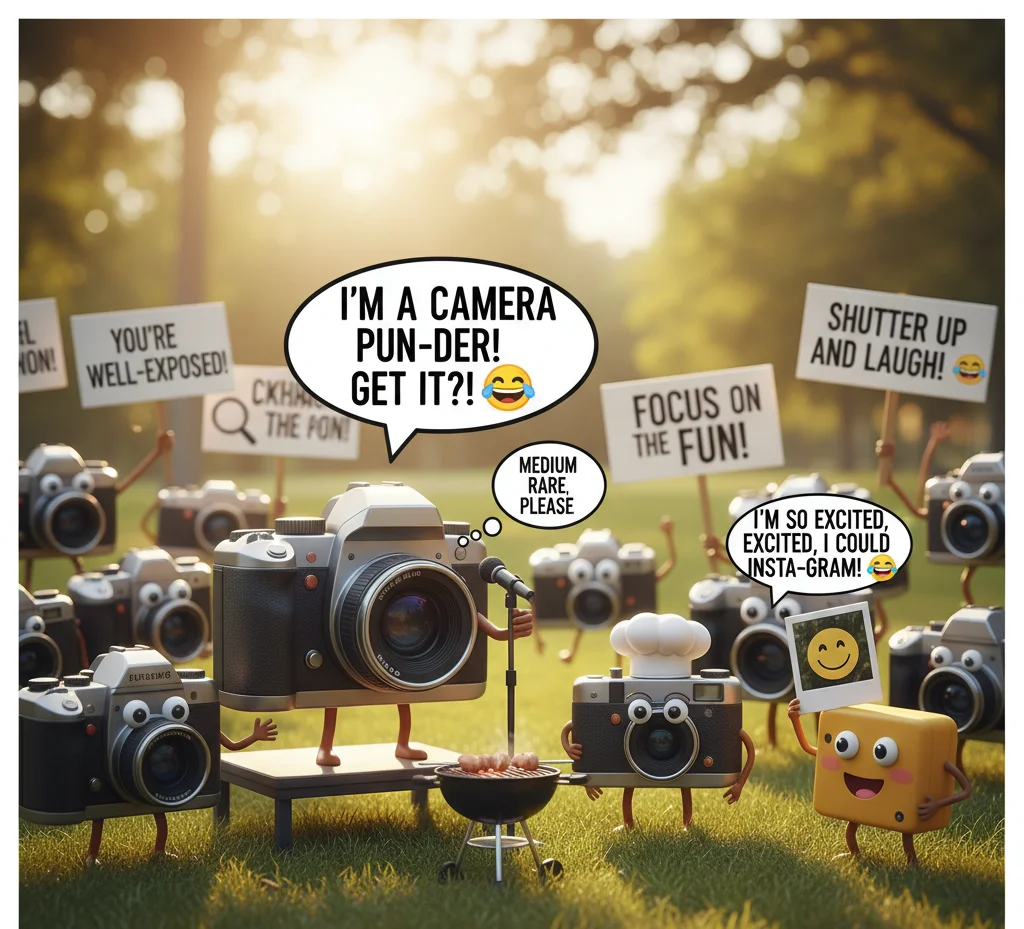 Read more about the article 340+ Photography Puns That Will Capture Your Laugh