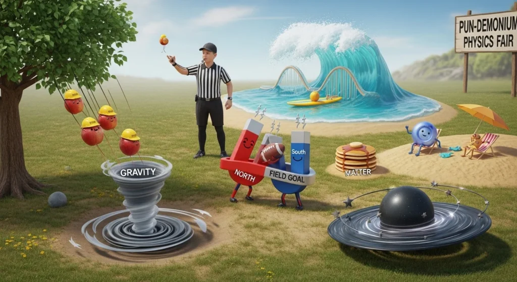 physics puns