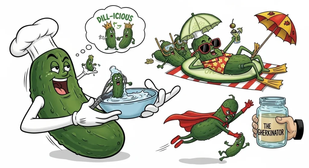 pickle puns
