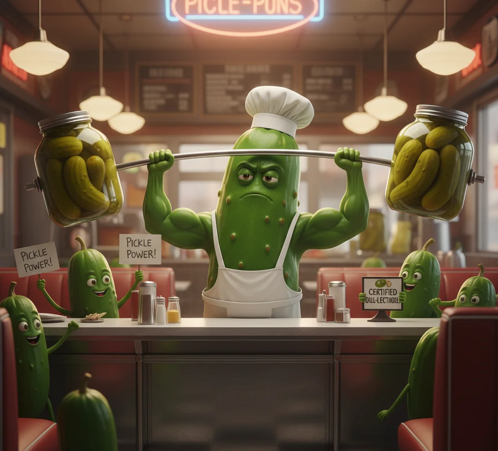 You are currently viewing 240+ Pickle Puns That’ll Make You Relish Every Laugh  Dill-lightful Wordplay Fun