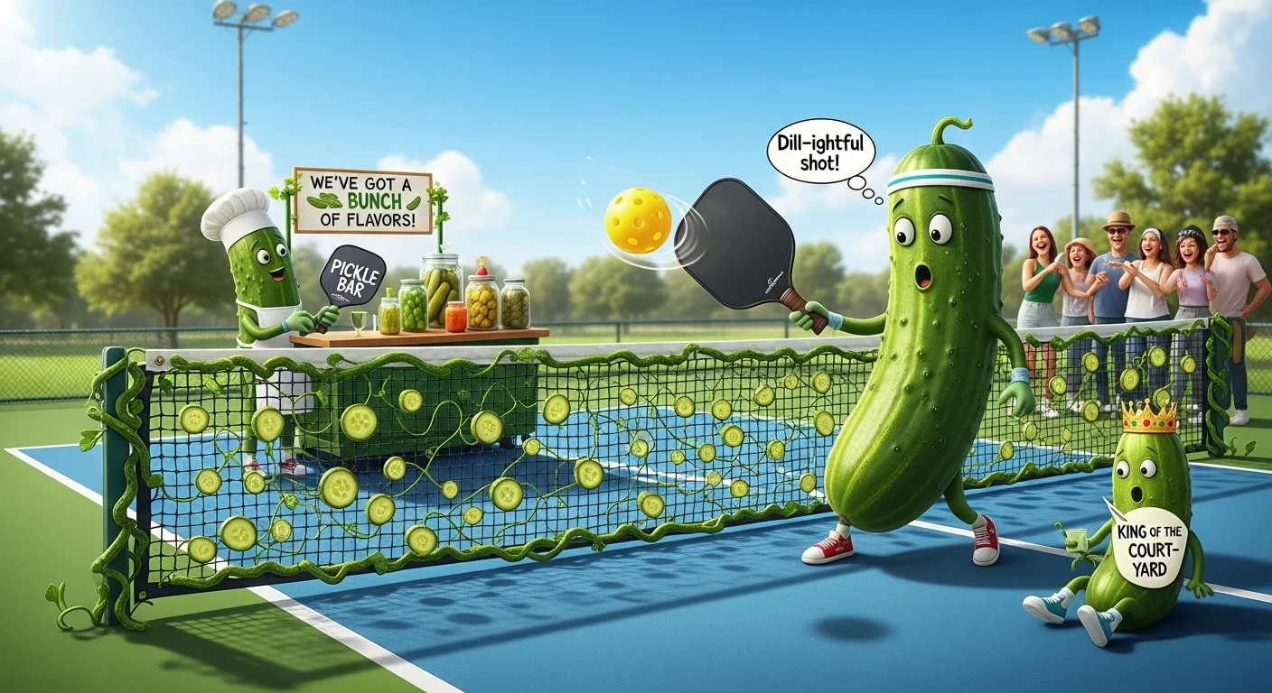 You are currently viewing 255+ Pickleball Puns Funny, Clever & Smash-Hit Wordplay 2026