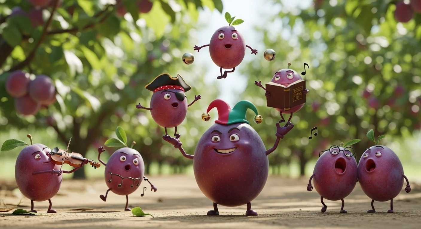 You are currently viewing 295+ Hilarious Plum Puns to Make You Laugh Out Loud