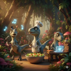 Read more about the article 280+ Hilarious Raptor Puns & Dinosaur Jokes That Are Fossil-tastically Funny