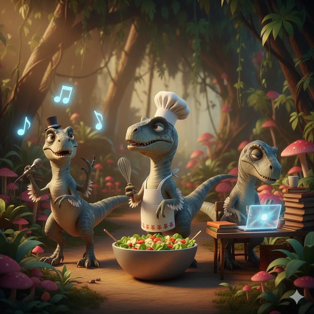 You are currently viewing 280+ Hilarious Raptor Puns & Dinosaur Jokes That Are Fossil-tastically Funny