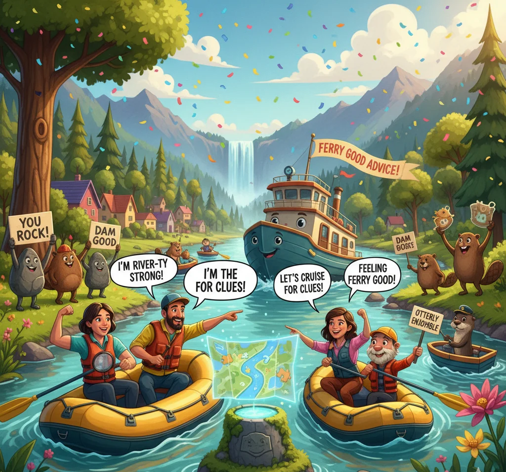 You are currently viewing 355+ River Puns Flowing with Hilarious Wordplay and Streamy Laughs That’ll Make Waves